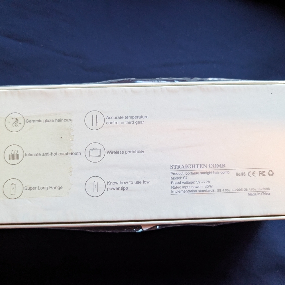Numoya Go Brush Pro straightening (and curling) brush - Picture 9 of 11